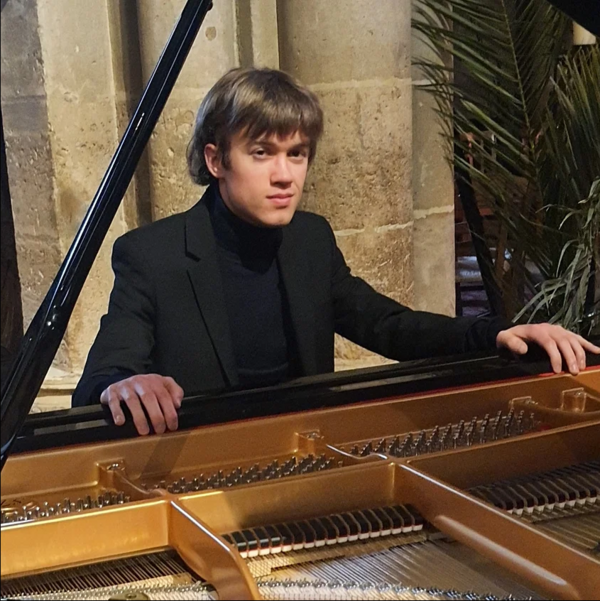 Les étoiles du piano - Mathis Cathignol (Église Saint-Julien-le-Pauvre)