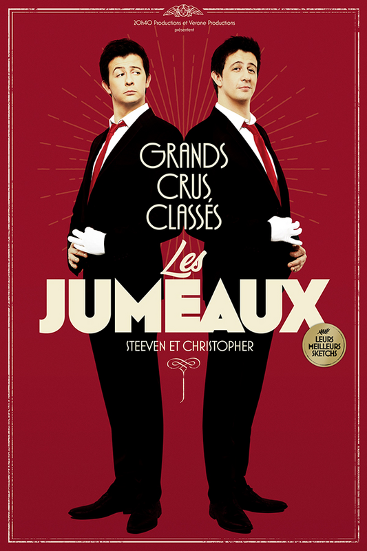 Les Jumeaux "Grands Crus Classés" (La Compagnie du Café Théâtre)
