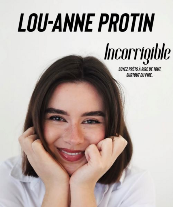 Lou-Anne Protin dans Incorrigible (BO Saint-Martin)