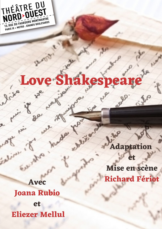 Love Shakespeare (Théâtre Du Nord-Ouest)