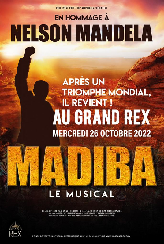 Madiba, le musical (Le Grand Rex)