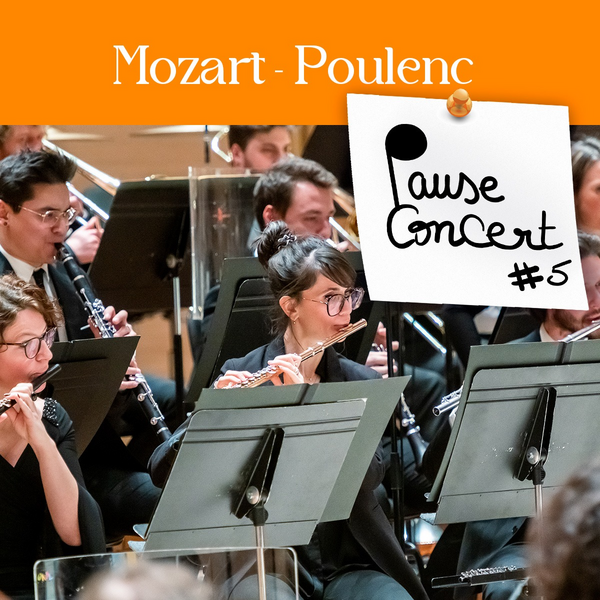 Mozart - Poulenc (Centre des Congrès d'Angers - Orchestre National Des Pays De La Loire)
