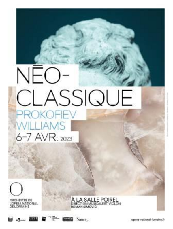 Néo-classique - Prokofiev – Williams (Opéra National de Lorraine)