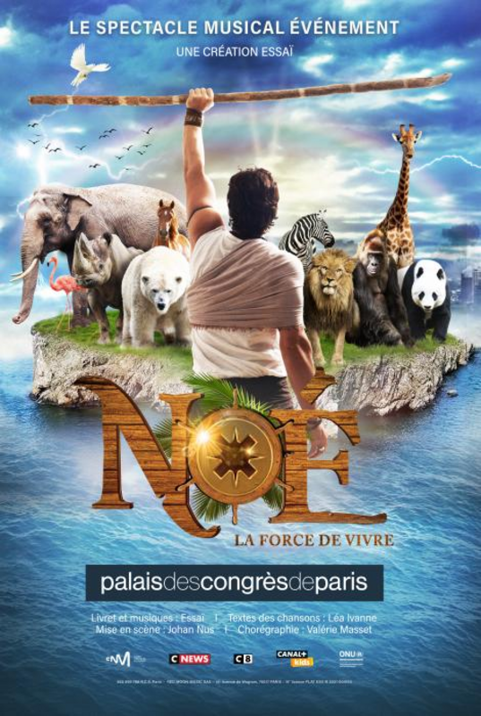 Noé, La Force de vivre (Palais des Congrès de Paris)