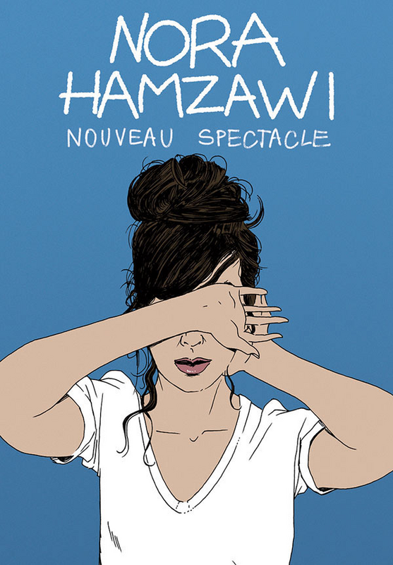 Nora Hamzawi Nouveau spectacle (Le République )