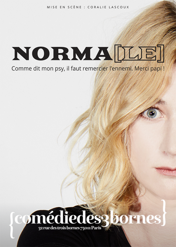 Norma dans Norma(le) (Comédie des 3 Bornes)