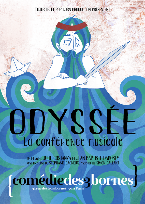 Odyssée : la conférence musicale (Comédie des 3 Bornes)