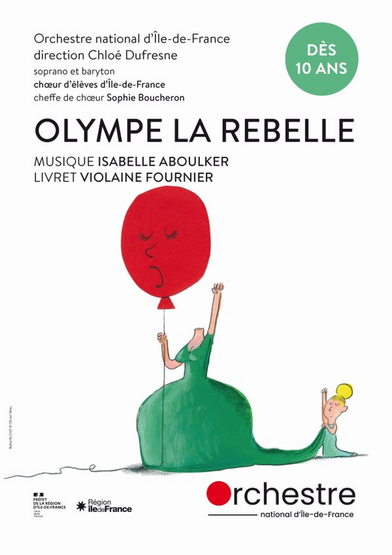 Olympe la Rebelle (Grande Salle Pierre Boulez - Philharmonie de Paris)