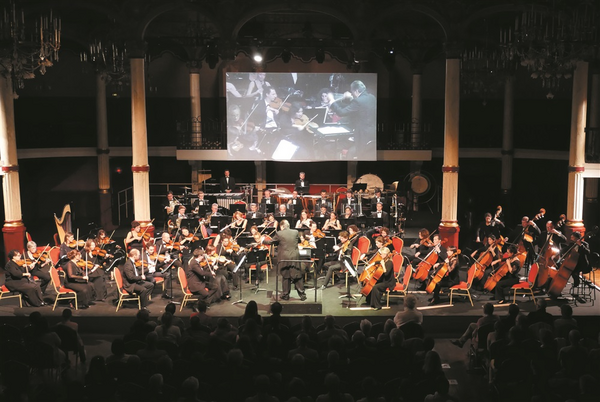 Orchestre Colonne (Centre Culturel Arc en Ciel Théâtre Rungis)
