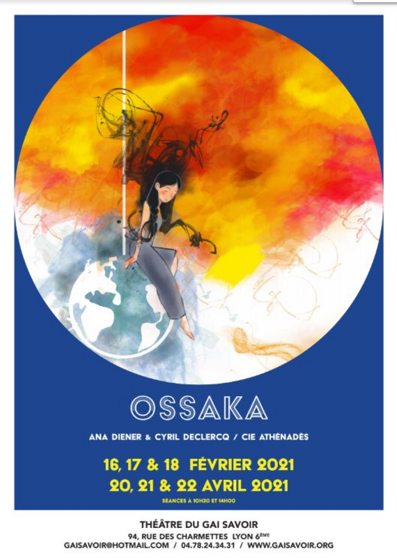 Ossaka (Théâtre Du Gai Savoir)