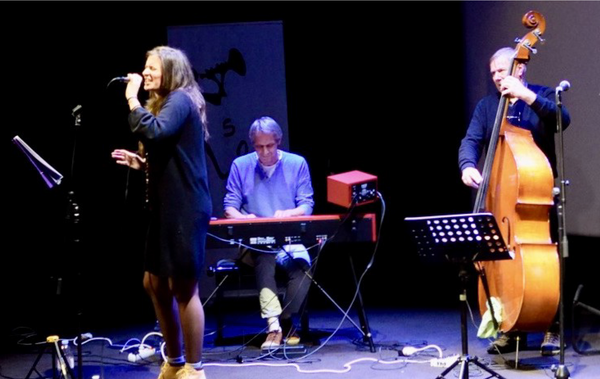 PounkIPA Jazz trio (Galerie Depardieu)