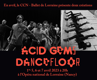 Programme 2 : Dancefloor + Acid Gems