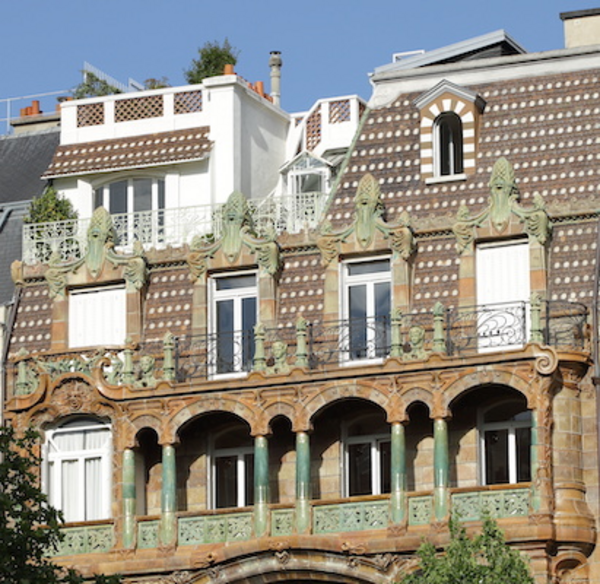 Visite guidée à Paris : L’architecture Art Nouveau et Art déco de Hector Guimard à Mallet Stevens (Calliopée - Art & Culture)