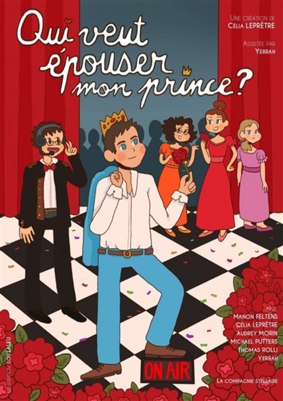 Qui veut épouser mon prince ? (Théo Théâtre)