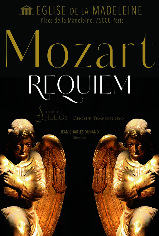 Requiem de Mozart (Eglise De La Madeleine)