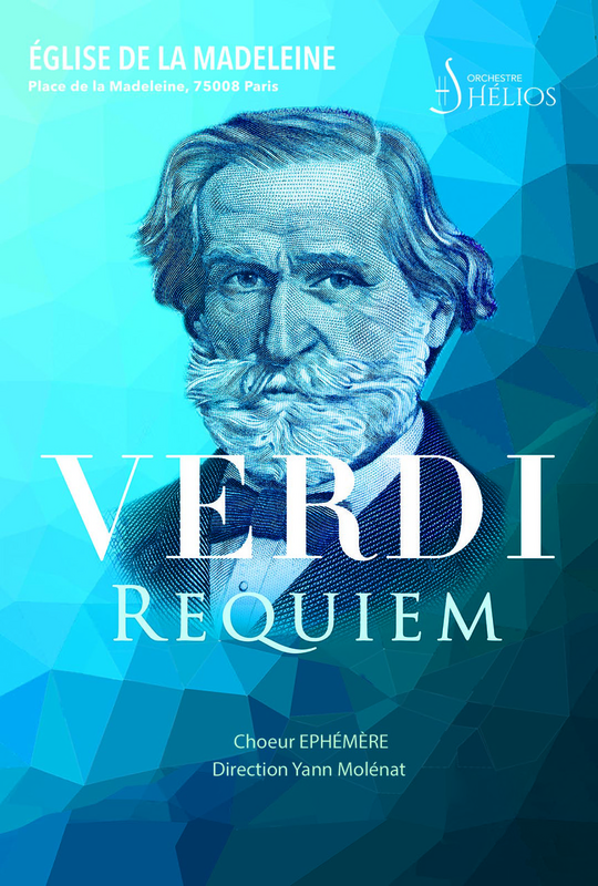 Requiem de Verdi (Eglise De La Madeleine)