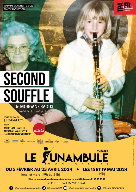 Second souffle (Funambule Montmartre)
