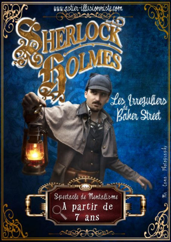 Sherlock Holmes et les irréguliers de Baker Street (Le Flibustier Théâtre )