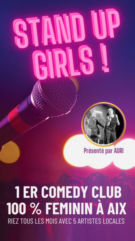 Stand up girls ! (Le Flibustier Théâtre )