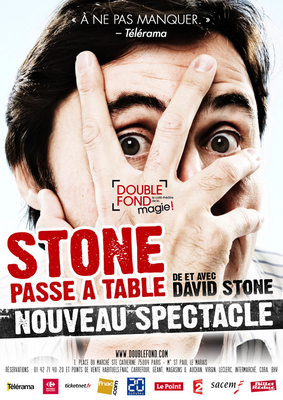 David Stone dans Stone passe à Table