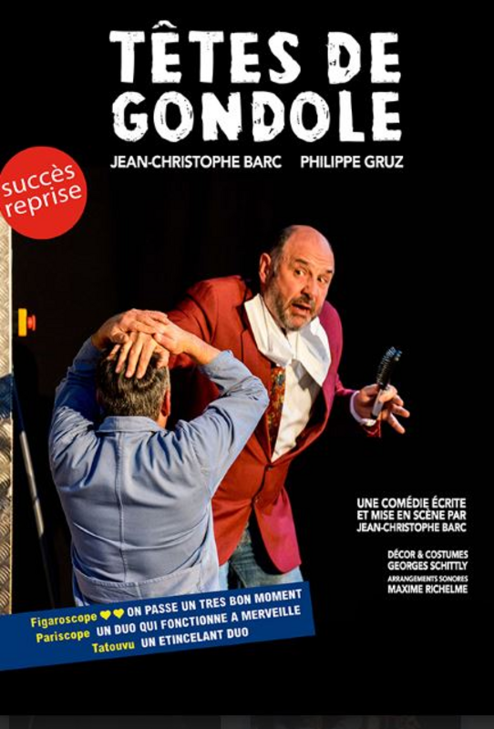 Tête de gondole (L'Azile Café Théâtre/Concerts)