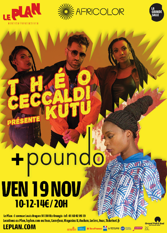 Théo Ceccaldi présente Kutu + 1ère Partie : Poundo (Le Plan)