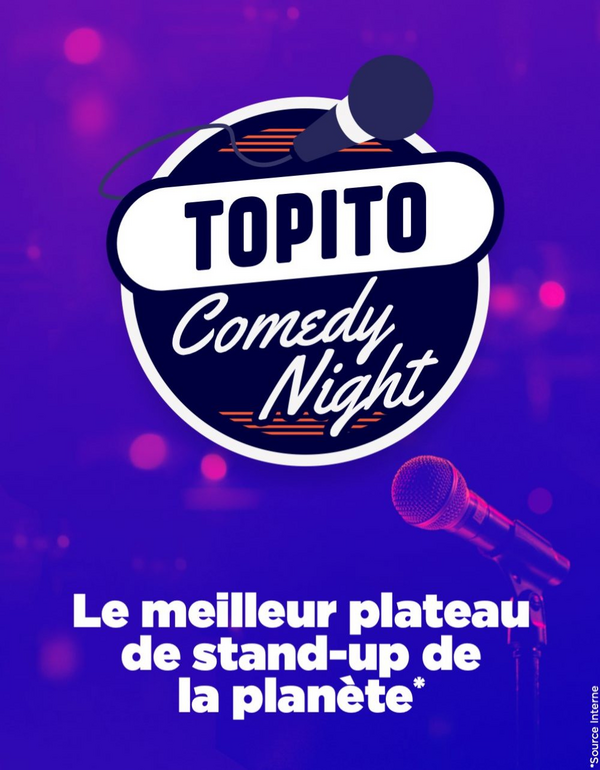 Topito Comedy Night (Le Grand Point Virgule)