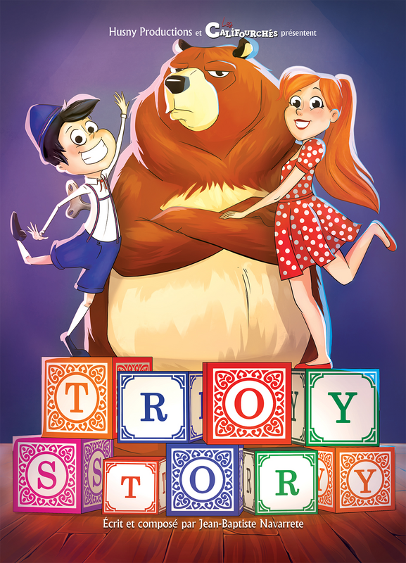 Troy story (Théâtre Pixel )