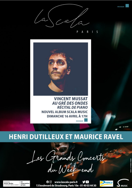 Vincent Mussat : Au gré des ondes (La Scala Paris)