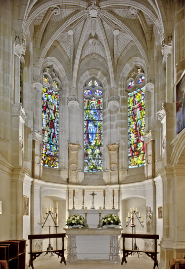 La Chapelle du Chateau de  Chenonceau ©ImagesdeMarc.jpg