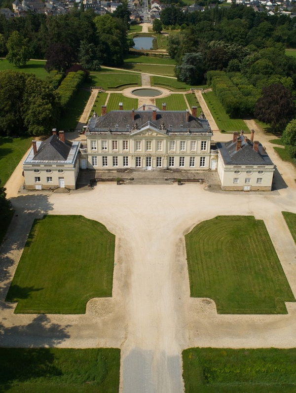 Visite du Château de Craon (Château + Parc) (Château de Craon)