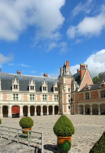 Cour I Chateau royal de Blois - Aile Louis XII (c)D. Lepissier.jpg
