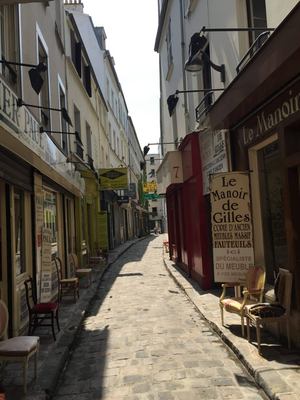Visite guidée :  Le quartier et les cours d'artisans de la Bastille