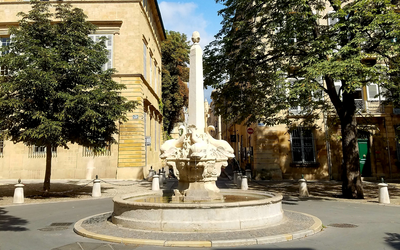 Visite guidée : Places et fontaines, les joyaux d'Aix-en-Provence