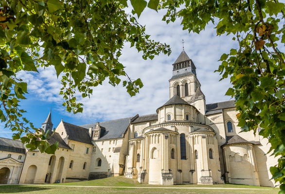 Abbaye royale de Fontevraud (Fontevraud-l'Abbaye)