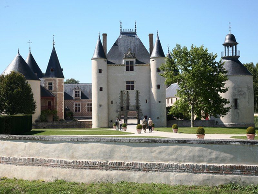 Château de Chamerolles (Chilleurs Aux Bois)