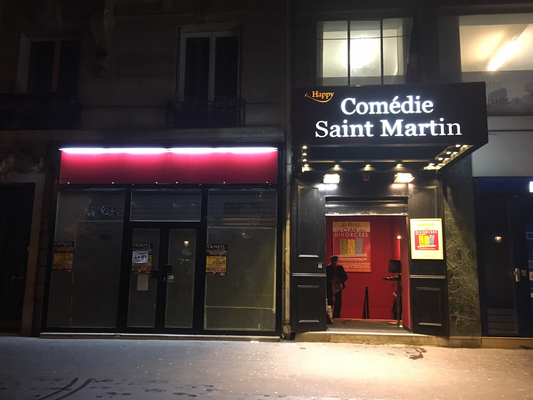 Comédie Saint Martin (Paris)