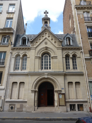 Eglise Lutherienne De St Marcel