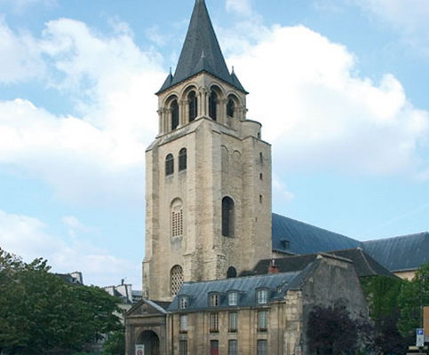 Eglise Saint Germain des prés
