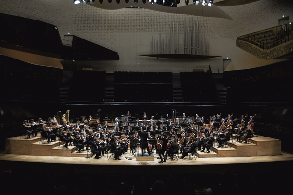 Grande Salle Pierre Boulez - Philharmonie de Paris (Paris)