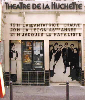 Théâtre de la Huchette  (Paris)