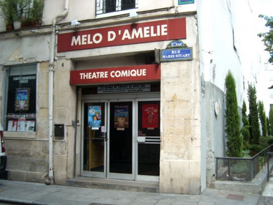 Théâtre Le Mélo d'Amélie (Paris)
